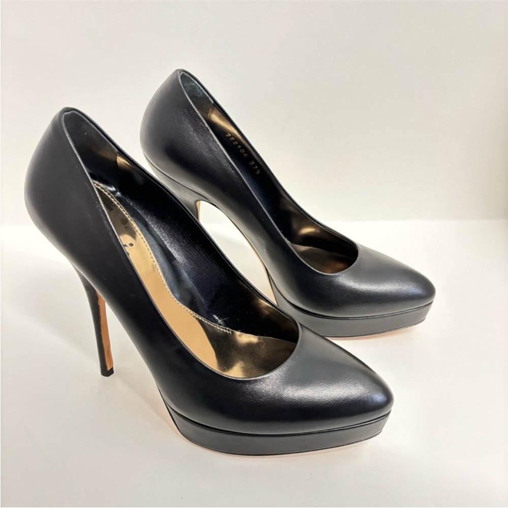 Gucci Classic Black Stiletto Heels